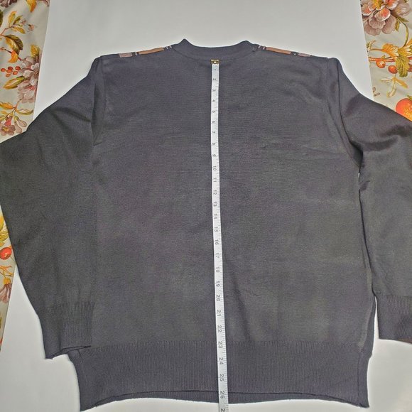Sergio Louis  Italie - Black & Brown Pullover - (M) - Used - Picture 5 of 10